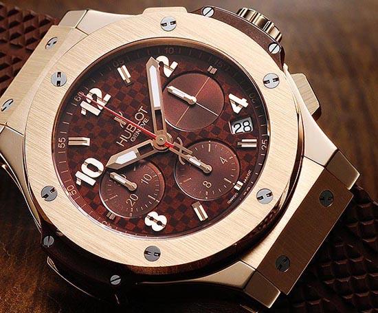 ウブロ HUBLOT スーパーコピー ビッグバン カプチーノ 341.PC.1007.RX